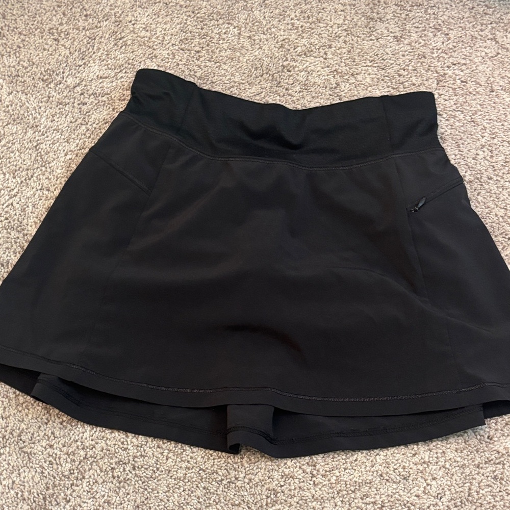 All in Motion Black Skort for Kids